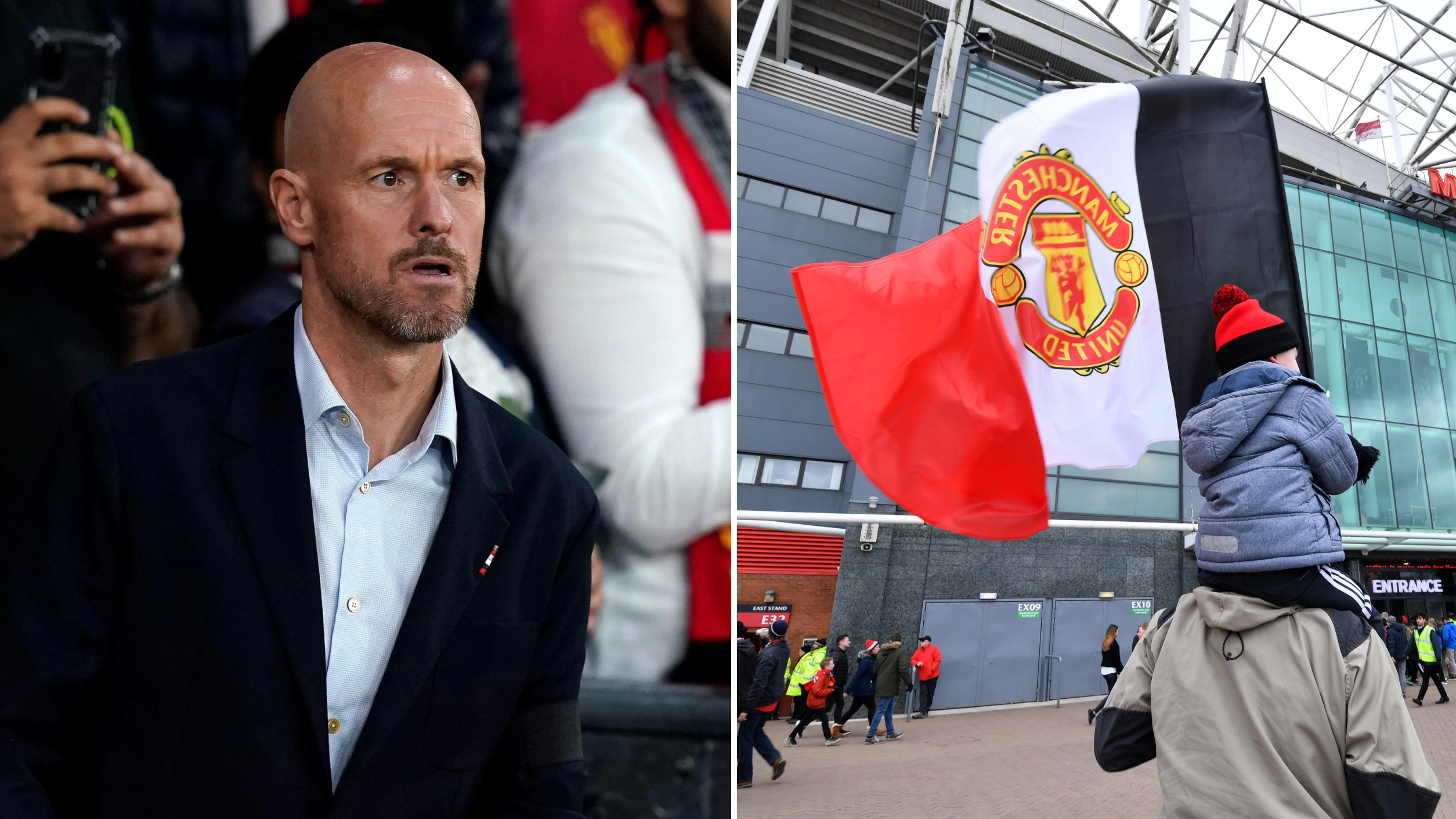 Manchester United were offered 15 players in one week in the transfer window