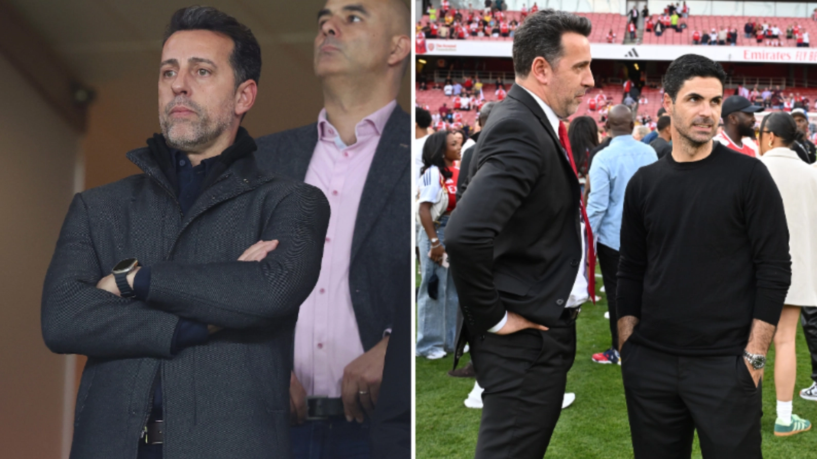 Arsenal fans have theory on the 'real reason' behind Edu's exit as move to Premier League rivals 'confirmed'