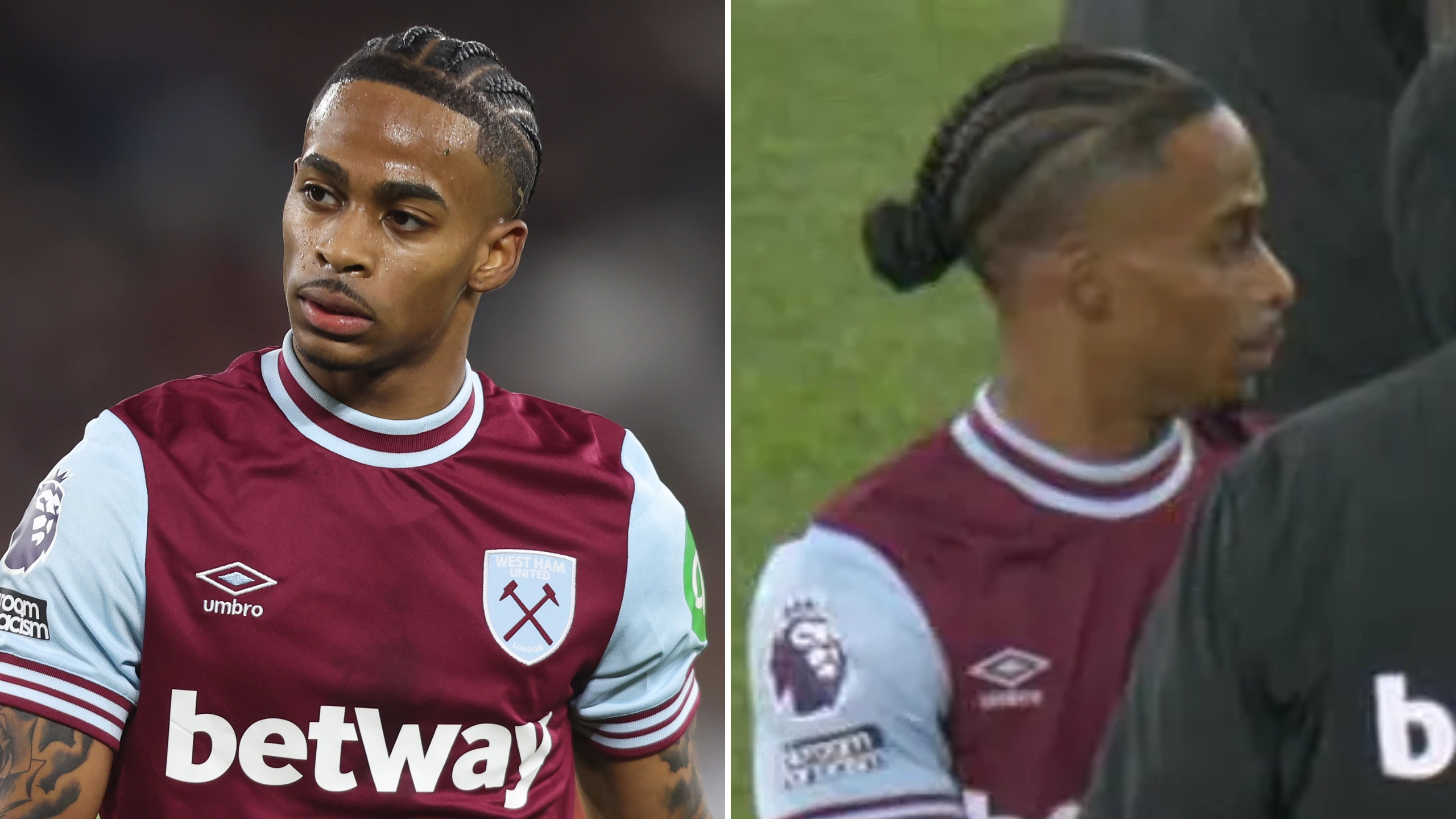Crysencio Summerville was forced to change his kit during West Ham win vs Wolves after breaching little-known Premier League rule