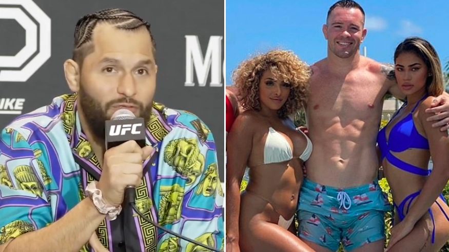 Jorge Masvidal unloads on 'king of sucking c**k' Colby Covington