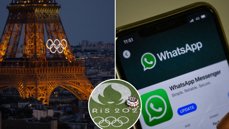 Team GB athlete 'under investigation' after alleged racist WhatsApp message leaked during Paris Olympics