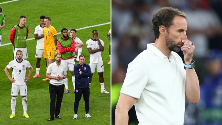 Fans think England star could have played his last game after spotting full-time reaction