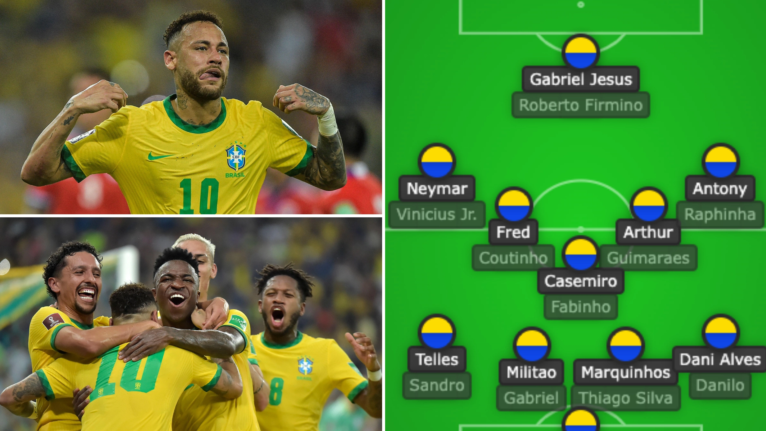 Brazil's Insane Squad Depth Is Proof They're Going To Dominate This Year's World Cup And Beyond