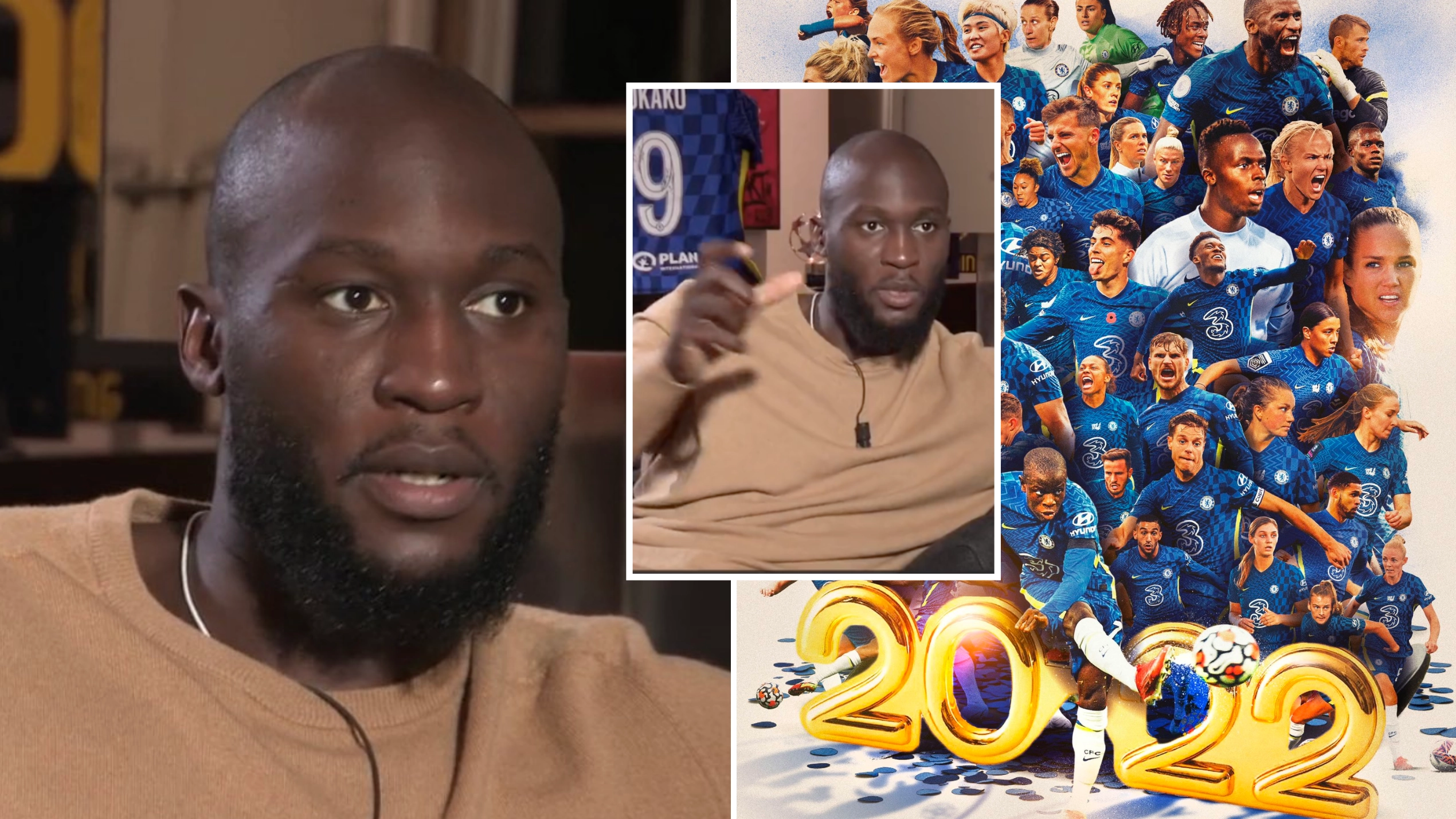 Romelu Lukaku Has Been 'Hidden On Purpose' In Chelsea's Happy New Year Post, Fans Noticed Immediately