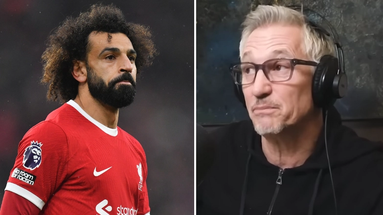Journalist fires back at Gary Lineker and tells him 'to look at the BBC website' over Mo Salah post