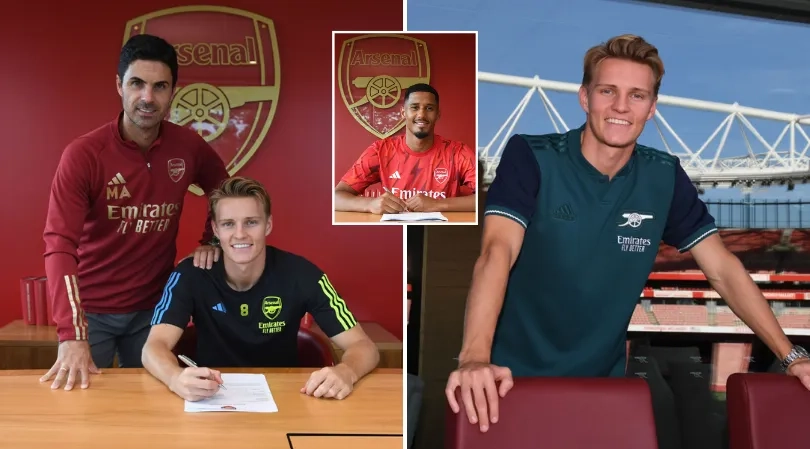 Seven reasons why Arsenal could be crowned Premier League champions as Martin Odegaard signs new contract