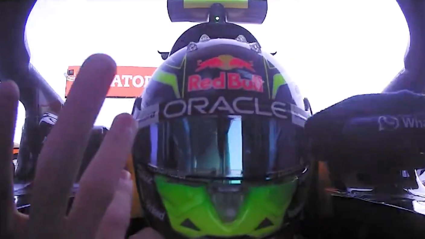 F1 star refuses rival's apology and handshake at Chinese GP as tense moment caught on camera