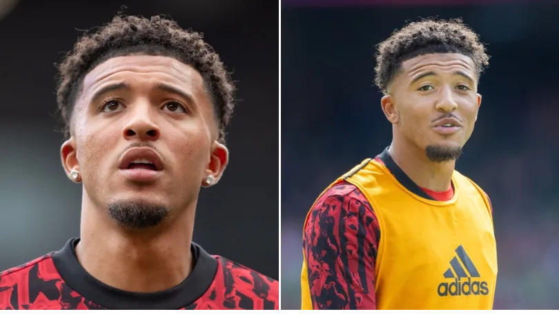 Jadon Sancho could join Premier League side on loan as Man Utd identify two options for outcast