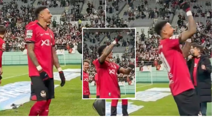 Jesse Lingard takes part in 'Jurgen Klopp-style' FC Seoul tradition after record-breaking week