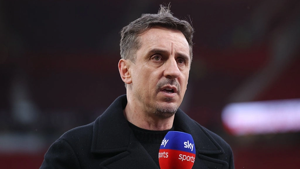 Premier League fans criticise Gary Neville over Sky Sports commentary during Man City vs Arsenal