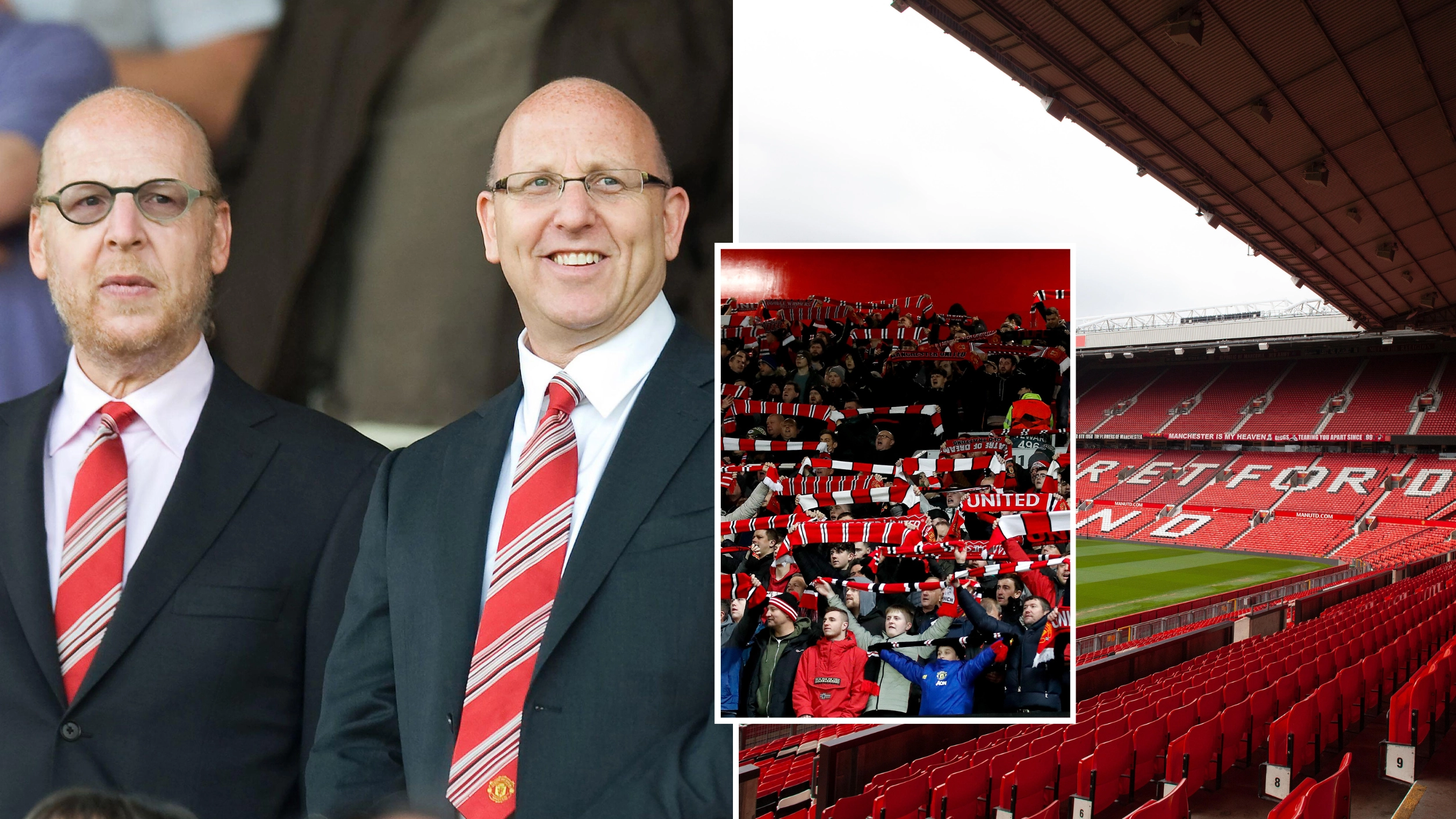 Old Trafford redevelopment plans revealed as Man United consider 'Wembley-style' upgrade