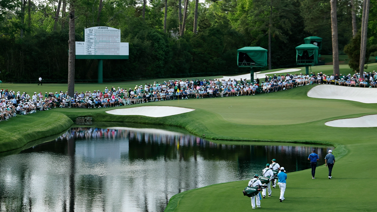 Furious golf fans rip into Masters coverage for 'ignoring' one player on opening day
