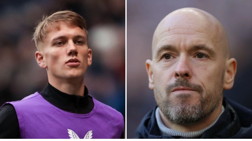 Man Utd youngster Ethan Galbraith confirms exit with emotional statement
