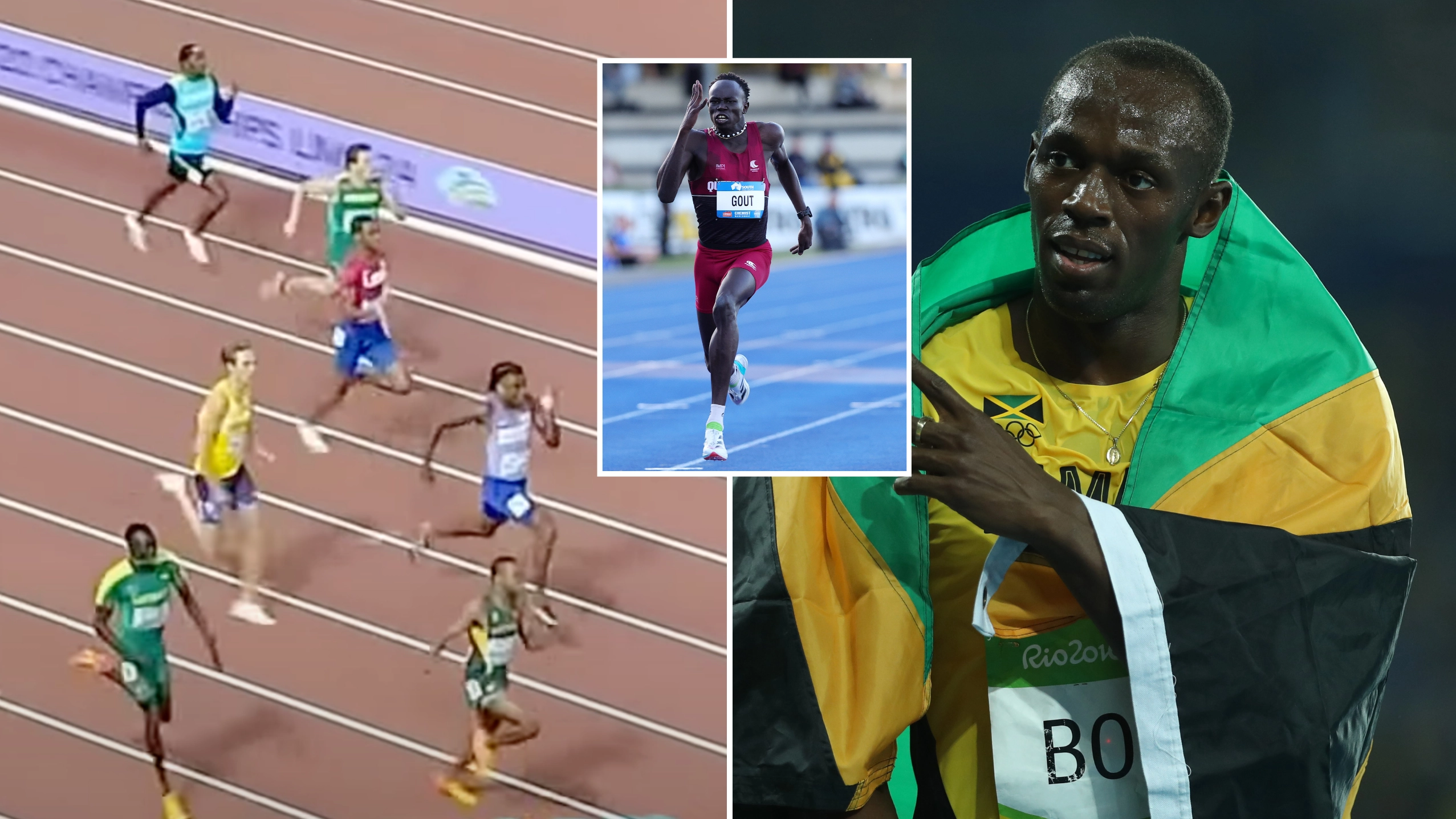 Usain Bolt record smashed by 16-year-old viral Australian sprint sensation Gout Gout