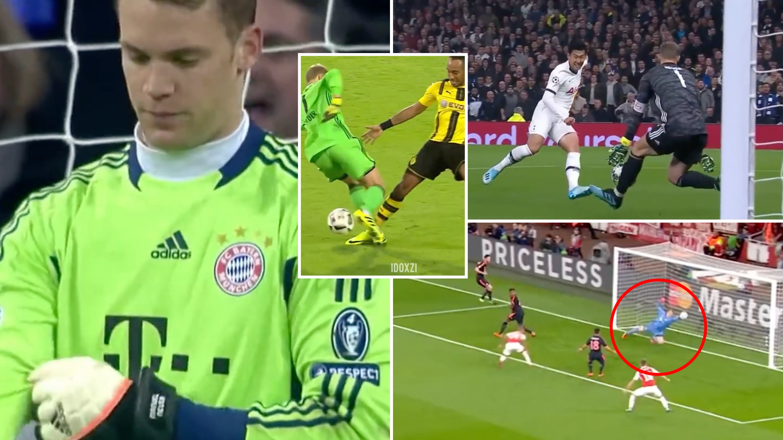 'The Art Of Goalkeeping' - Insane Manuel Neuer Compilation Proves He's Already A Football Icon