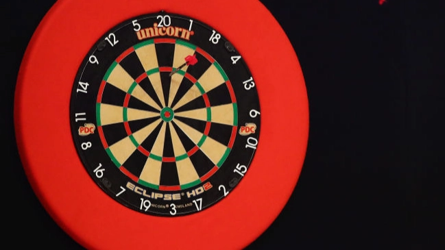 Premier League Darts star hits back after being left off promo material which featured every other player