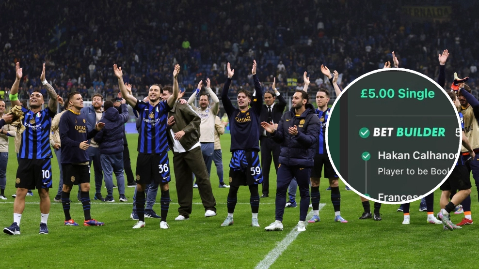 Punter lands incredible bet builder on Inter Milan vs Barcelona game after picking unthinkable thing to happen