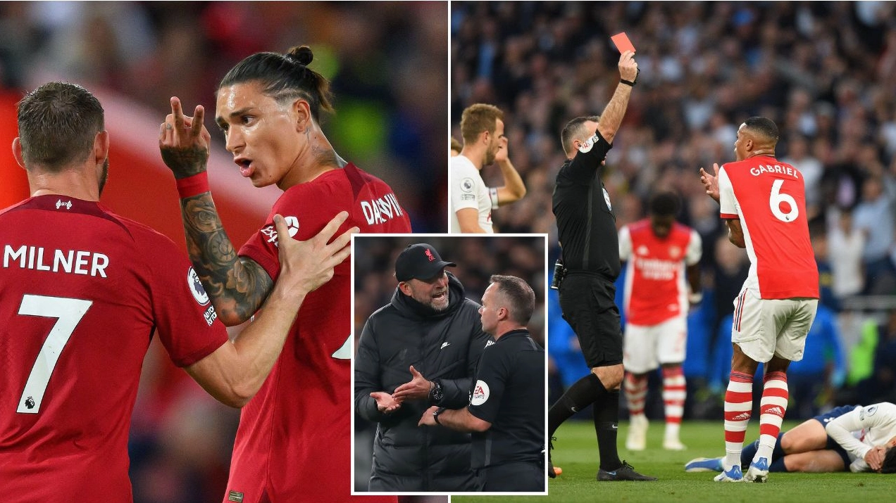Premier League confirm nightmare referee appointment for both Liverpool and Arsenal