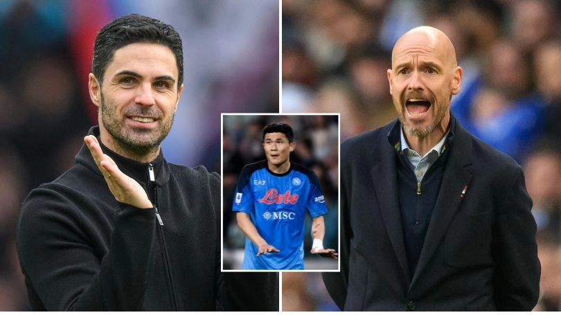 Arsenal could earn surprise transfer windfall should Man Utd sign Kim Min-jae