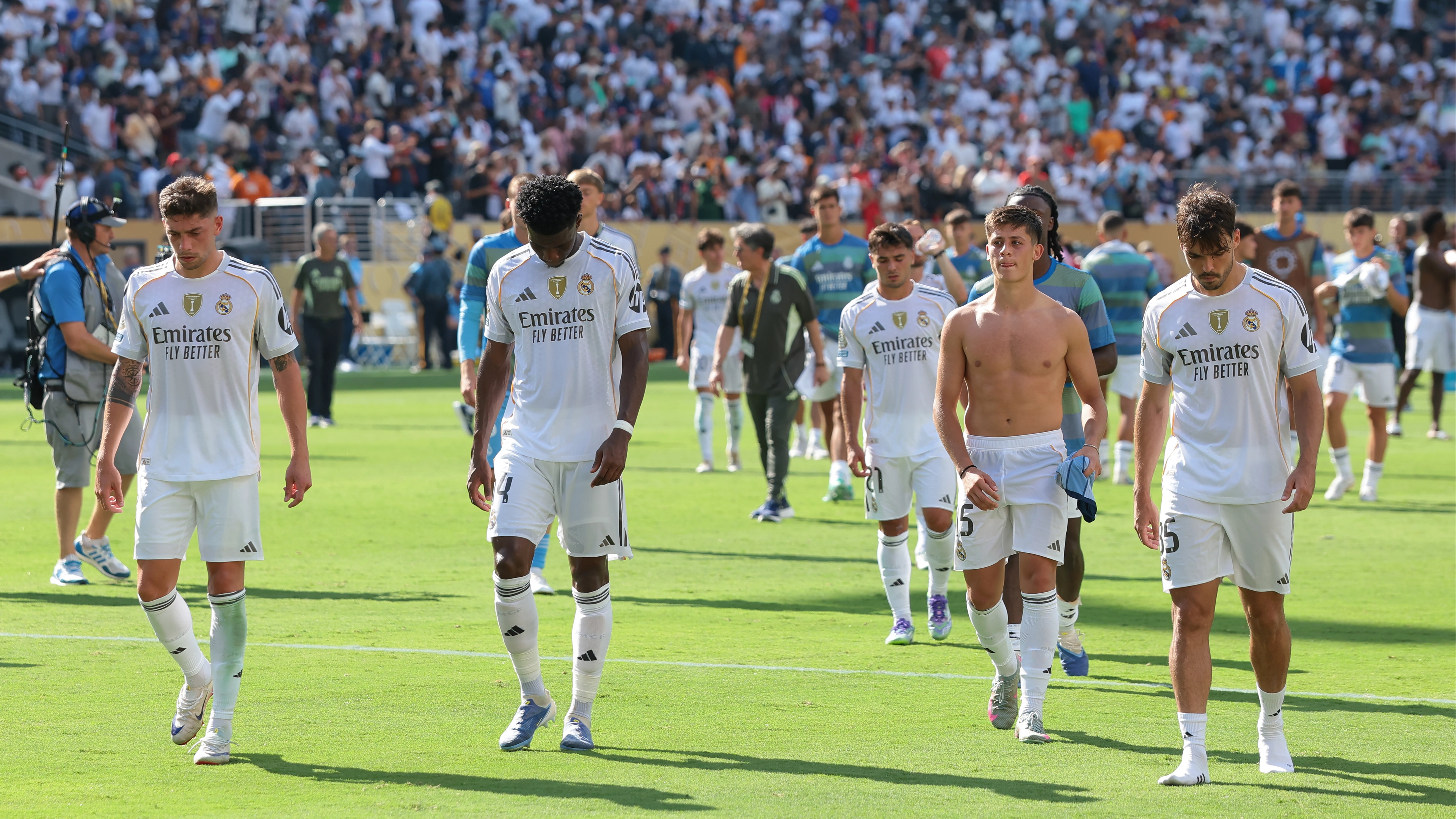 Spanish media slam Real Madrid after PSG humiliation as one player given brutal rating of ZERO