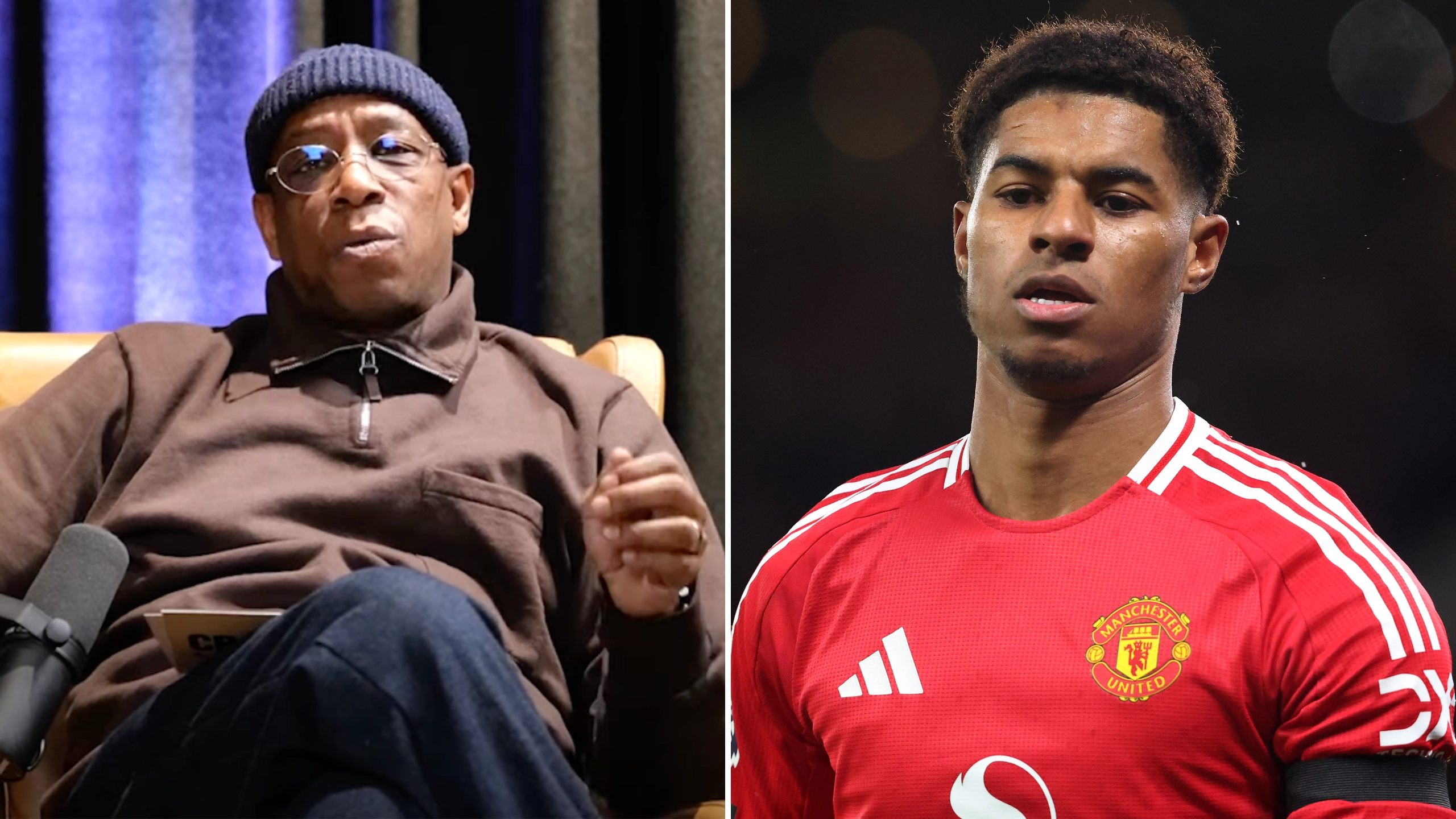 Ian Wright jumps to the defence of Marcus Rashford with viral Instagram comment after Man Utd lose to Spurs