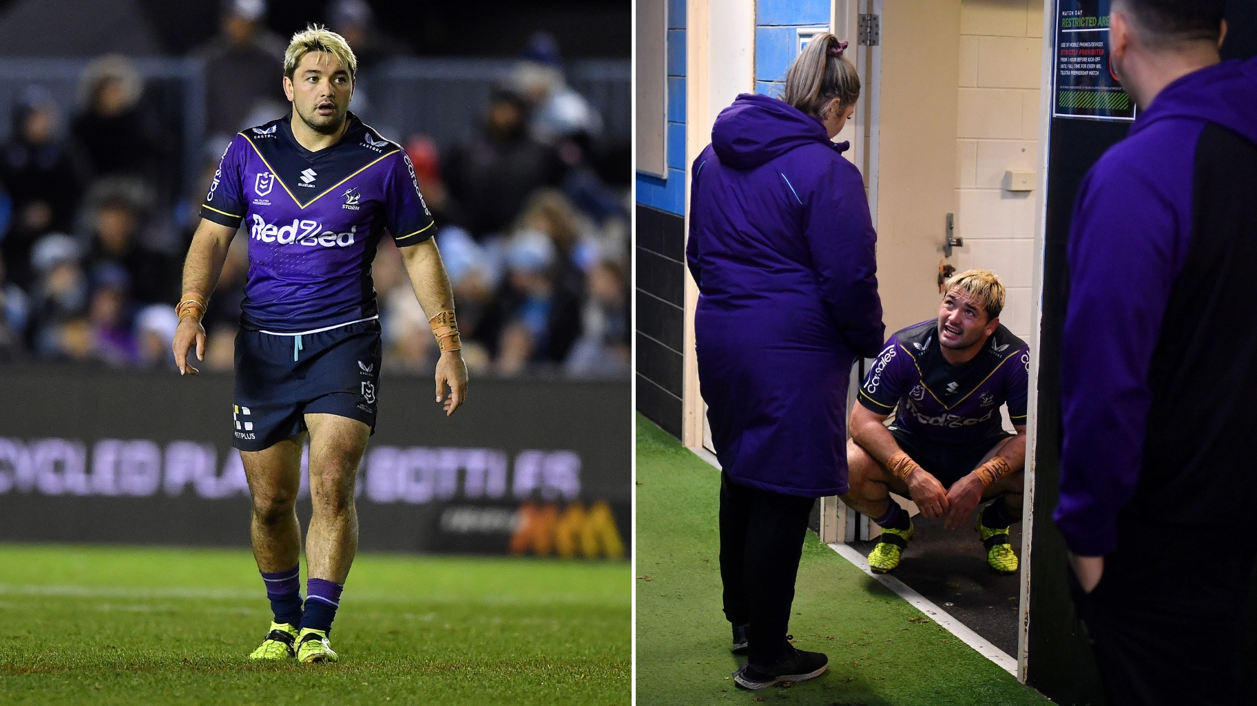 Brandon Smith Facing NRL Ban After Calling Referee A 'Cheat' In Meltdown