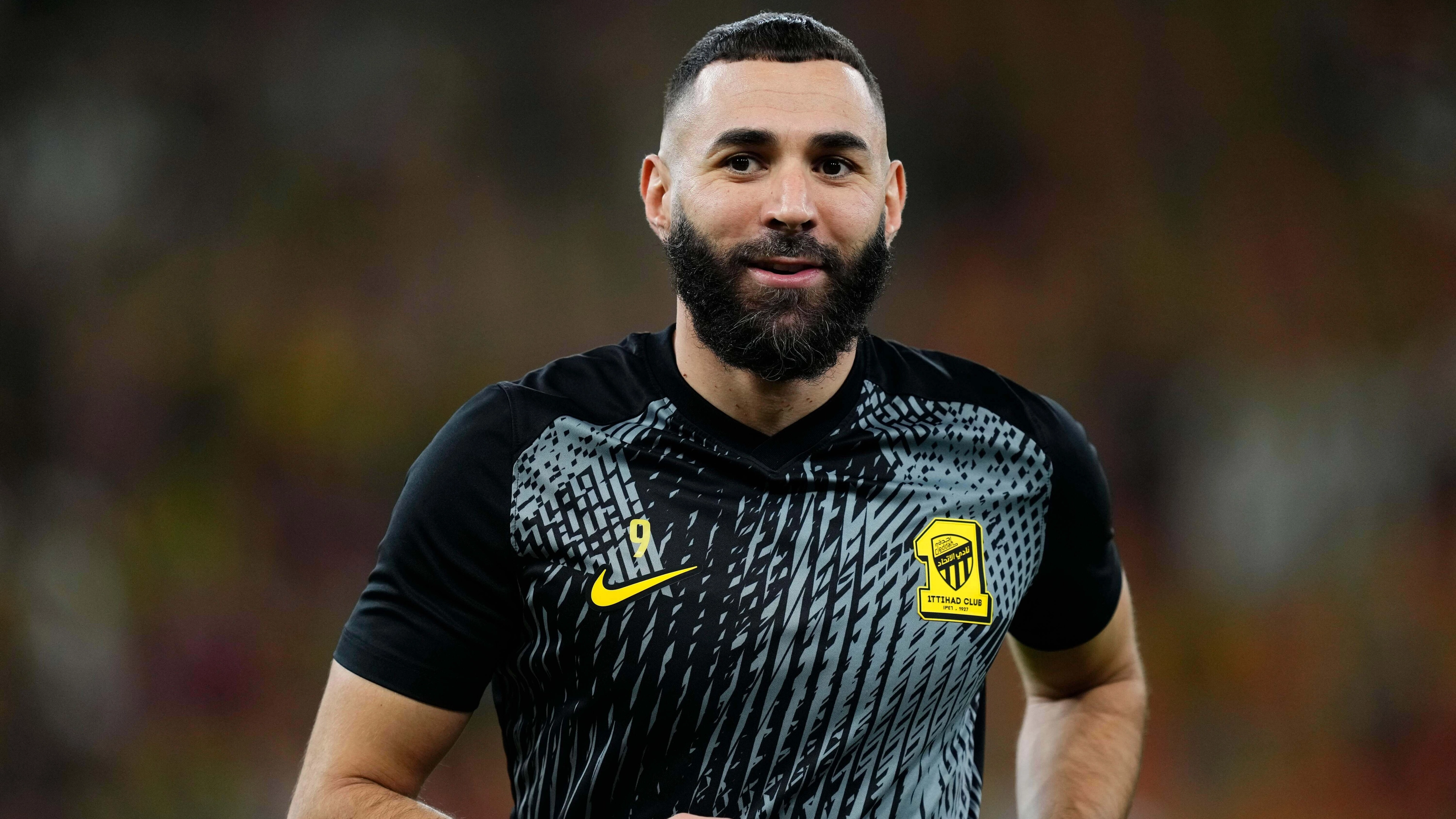 Karim Benzema 'Approached' by European Giant After 'Refusing to Play' For Al Ittihad