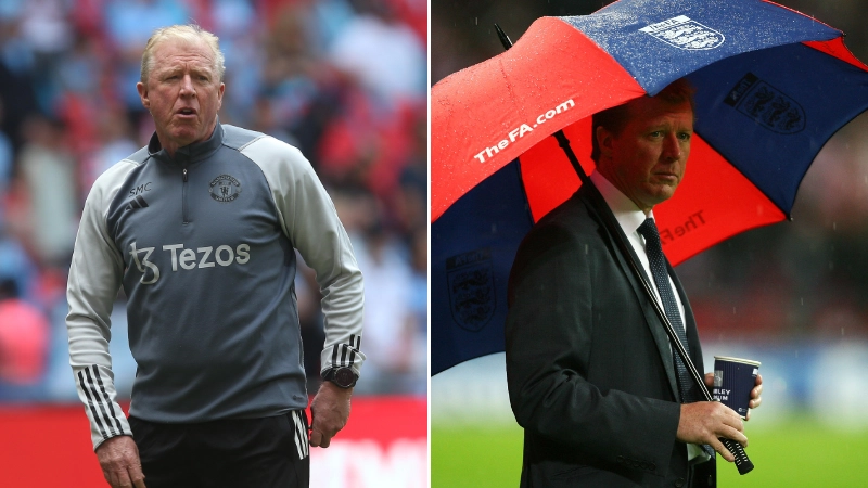 Steve McClaren wants to STOP Premier League star from playing for England after leaving Man Utd