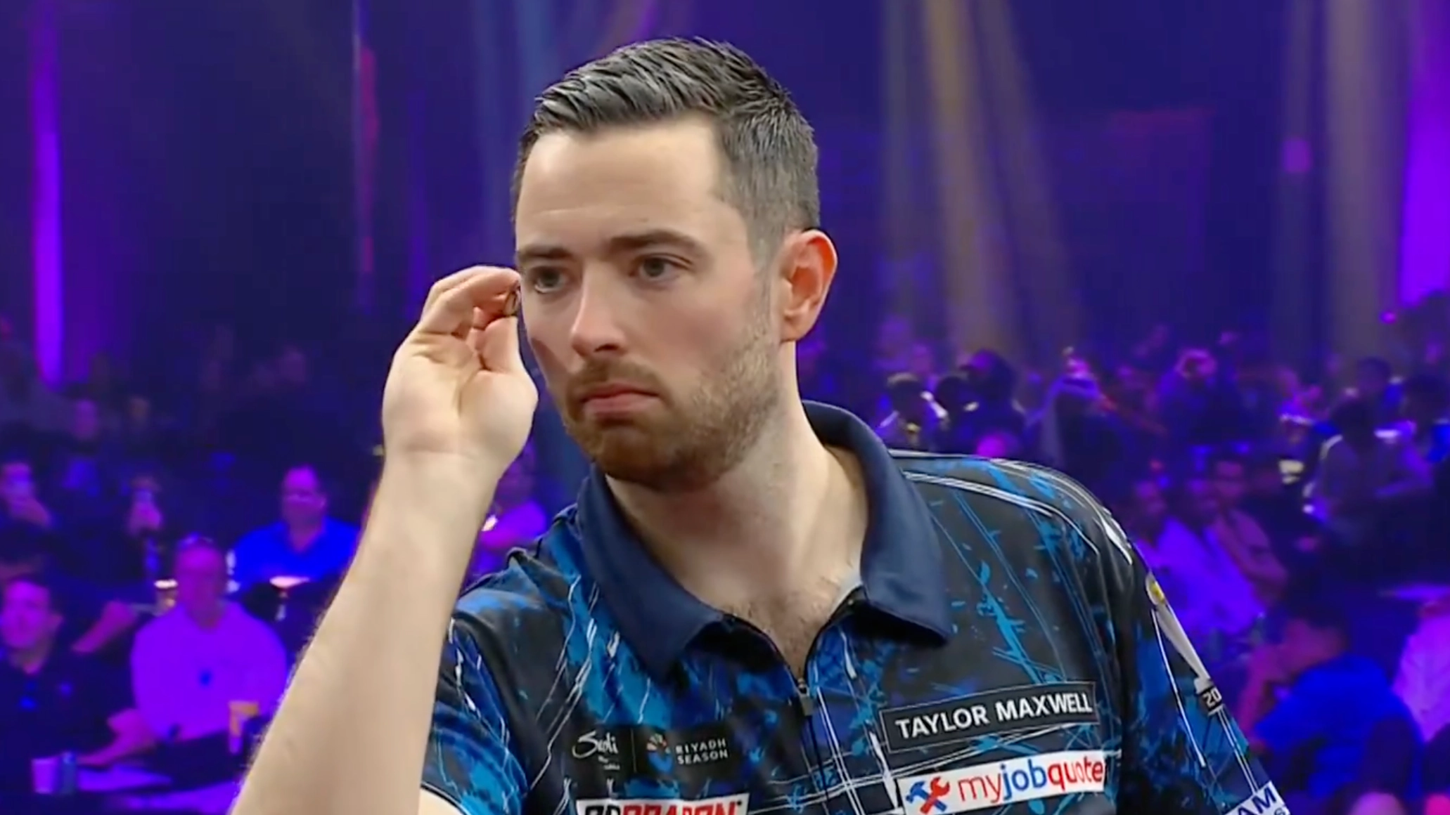 Luke Humphries Complains About What Staff Member Did at Saudi Darts Masters