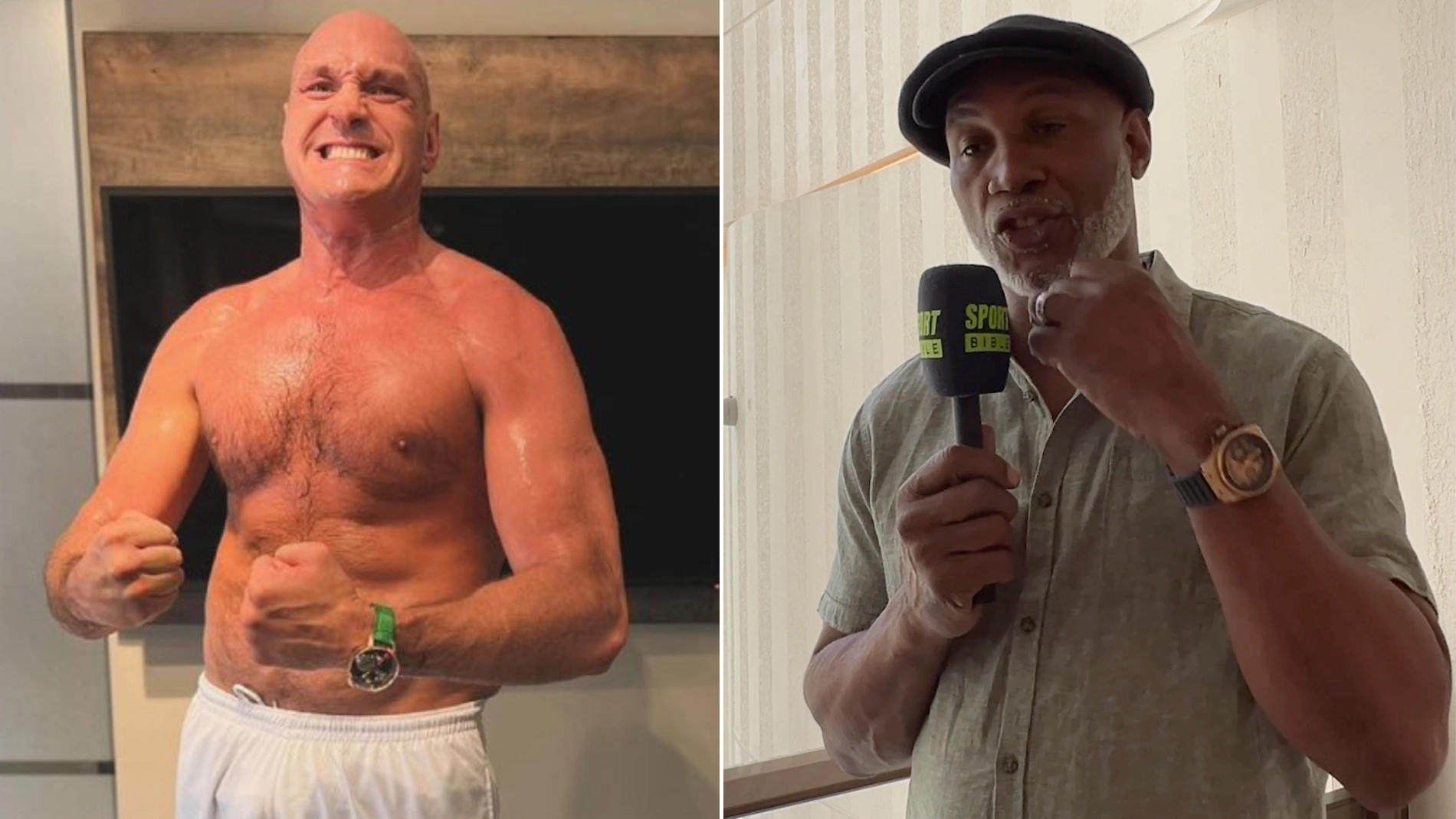 Lennox Lewis gives honest verdict on Tyson Fury being lighter than before ahead of Oleksandr Usyk bout