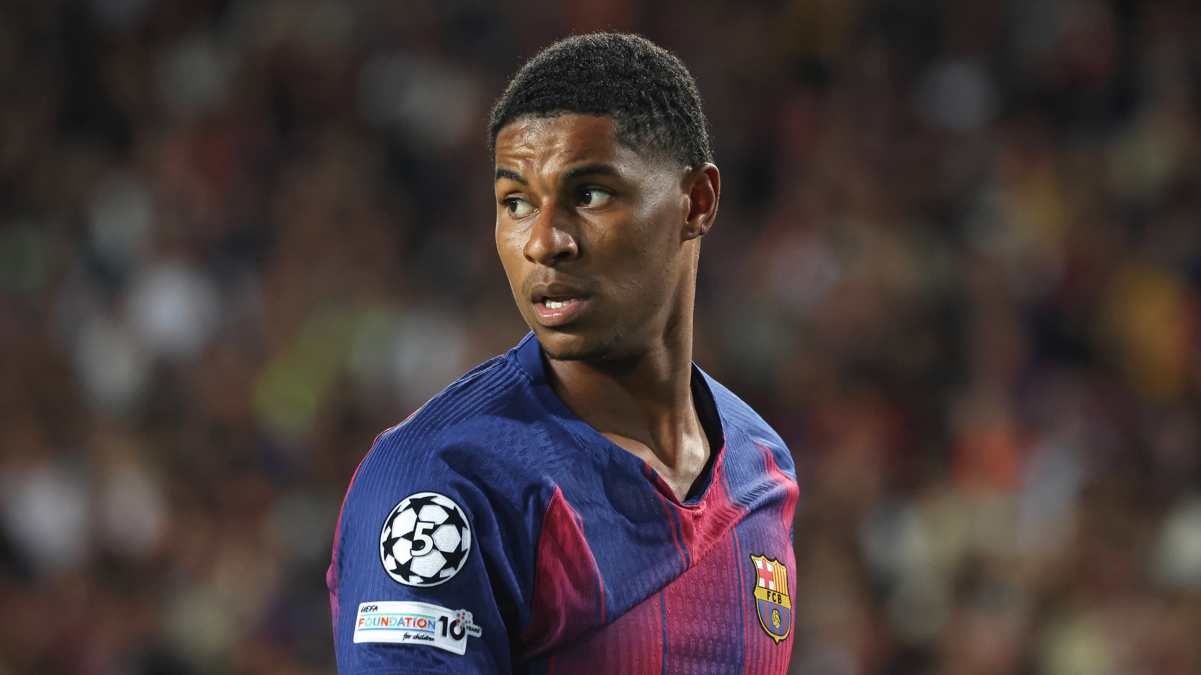 Rashford Risks Angering Barcelona Fans with GOAT Pick Days before El Clasico
