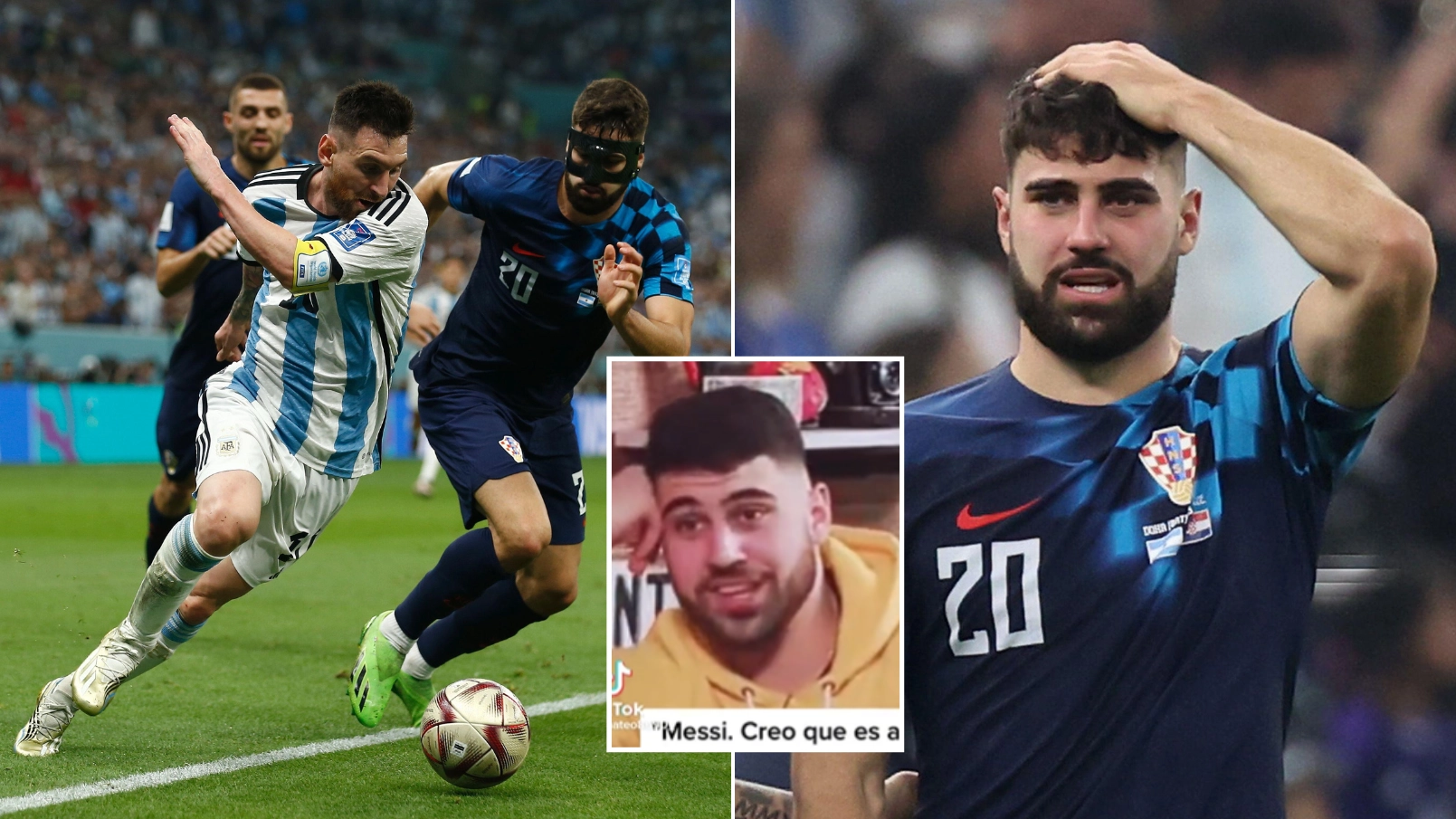 Josko Gvardiol's old quote about Lionel Messi resurfaces after getting destroyed during Argentina vs. Croatia