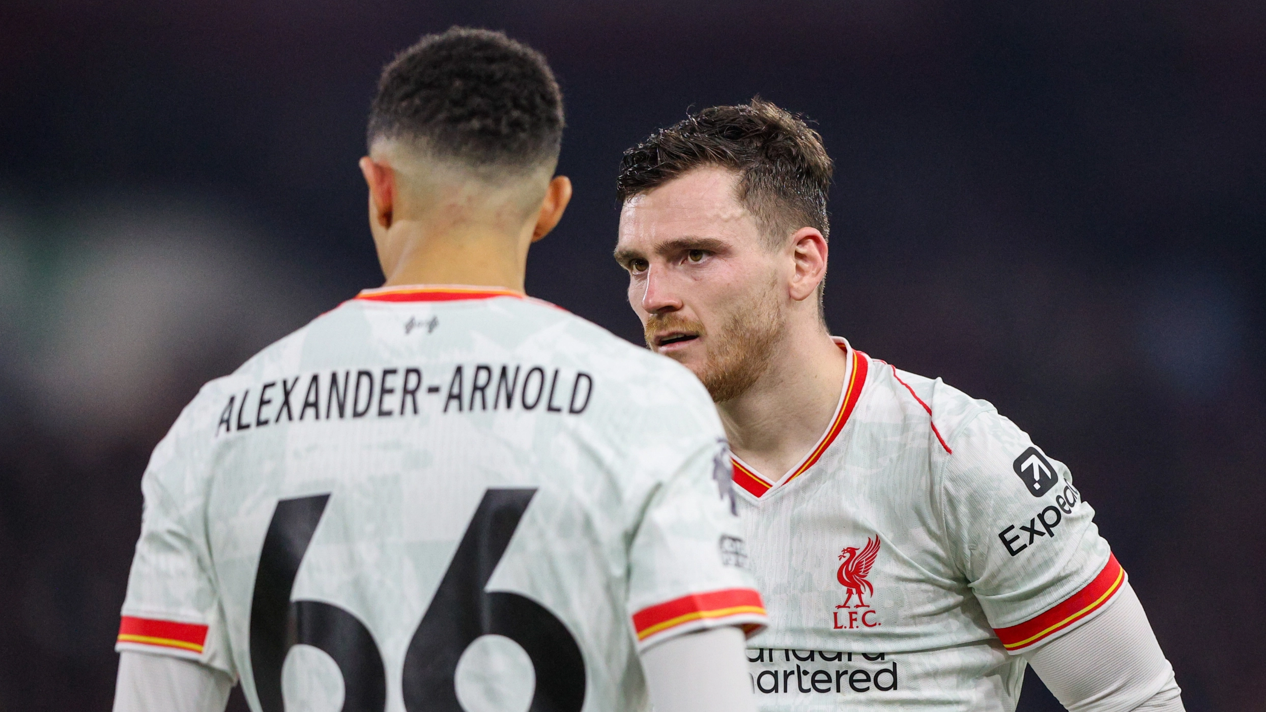 Andy Robertson becomes first Liverpool player to address Trent Alexander-Arnold to Real Madrid rumours