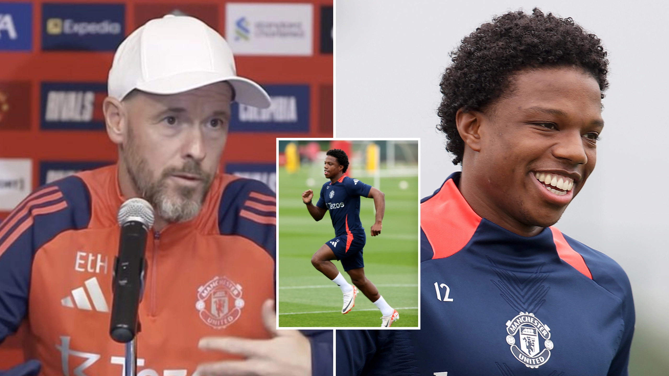 Erik ten Hag sets date for Tyrell Malacia’s Man Utd return after more than 400 days out