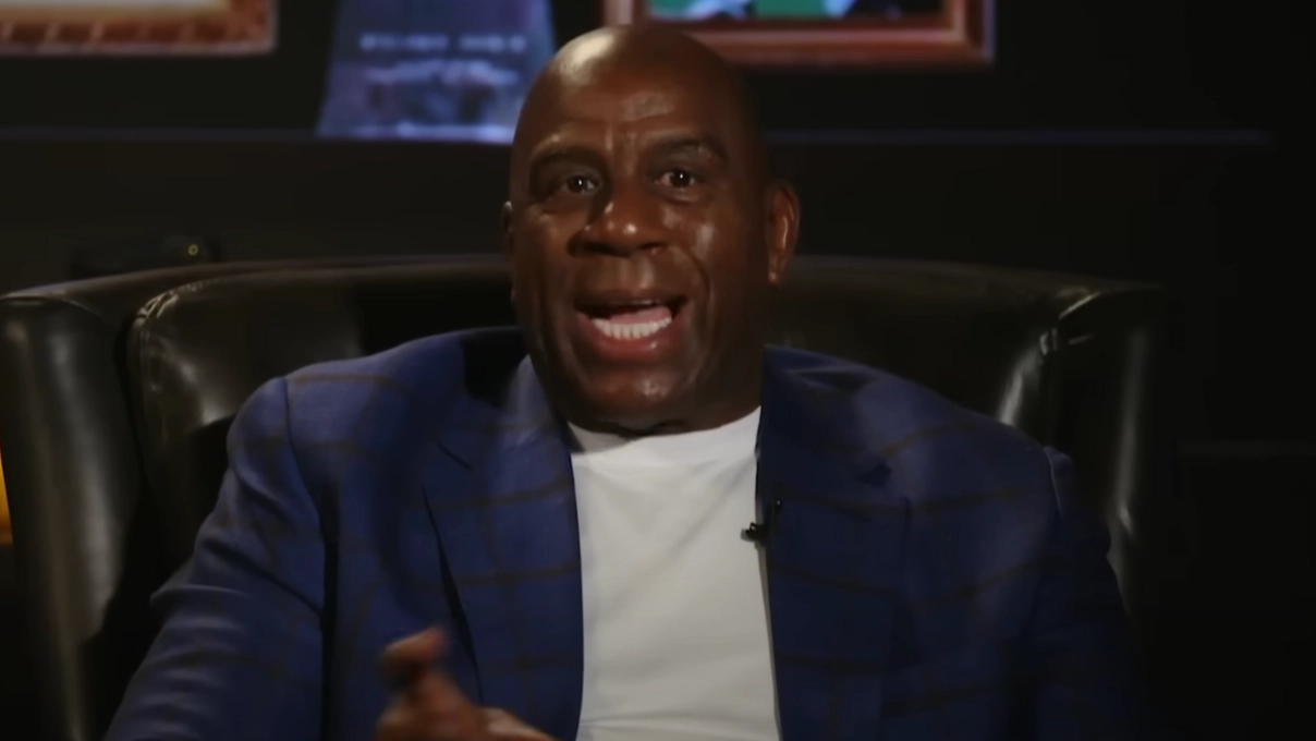 Magic Johnson claims LeBron James will replace Michael Jordan as the NBA GOAT if he does two things