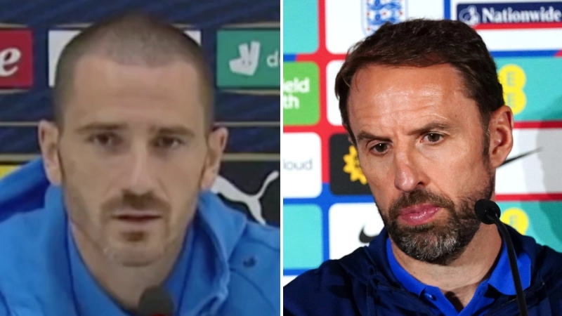 Leonardo Bonucci doesn't know England debutant's name, calls him 'the new one'