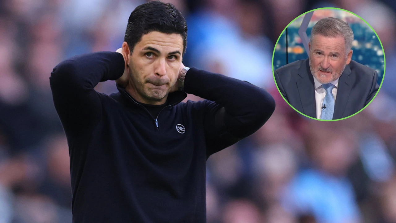 Richard Keys makes extraordinary claim about Mikel Arteta's future at Arsenal after Man City loss