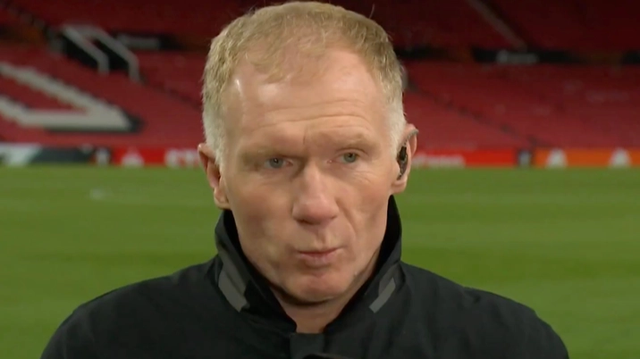 Paul Scholes points finger at one Man Utd player with savage assessment of his performance ahead of Europa League final