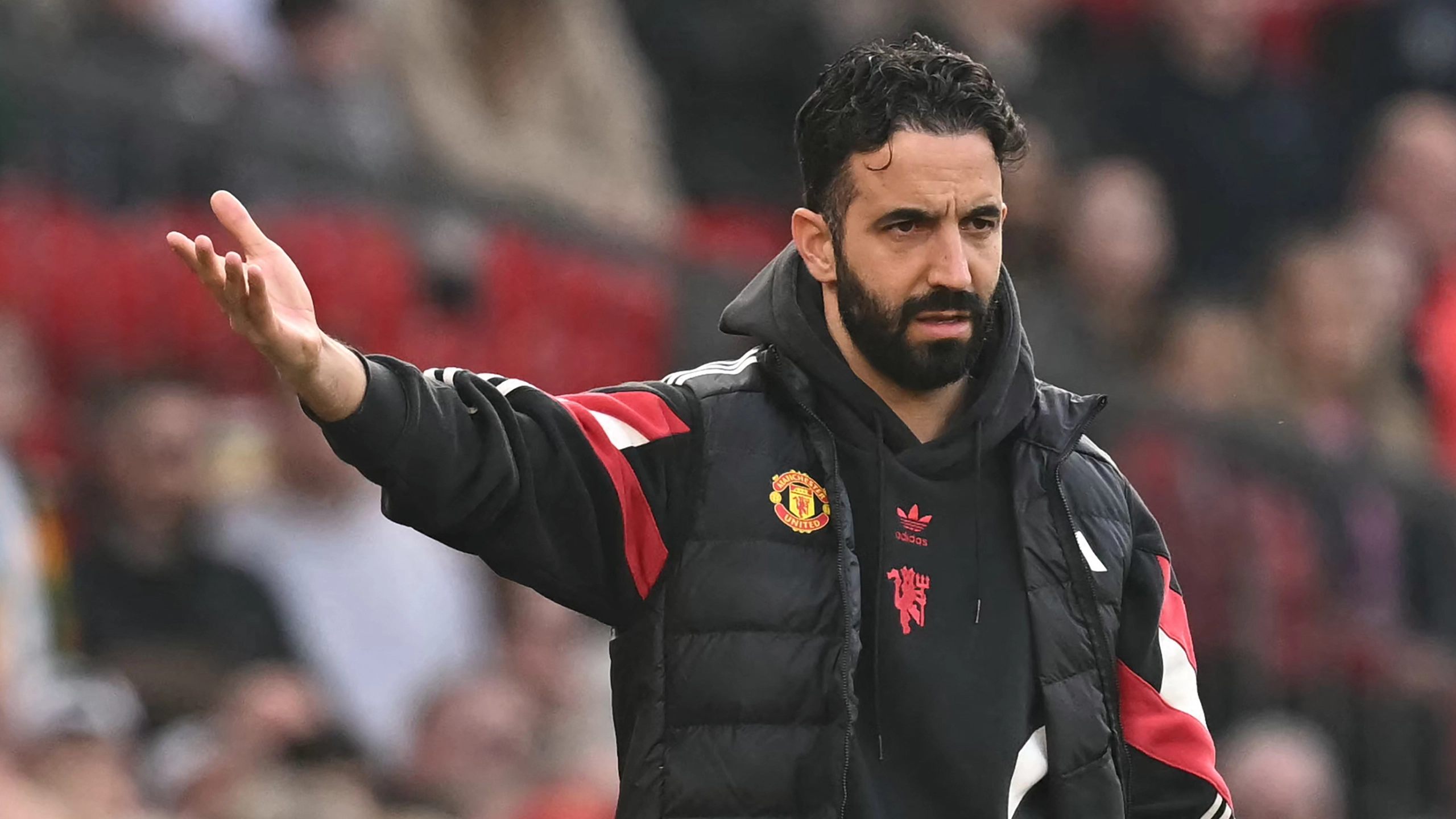 Man Utd 'monitoring' shock manager to replace Ruben Amorim but face stiff competition from Premier League rival