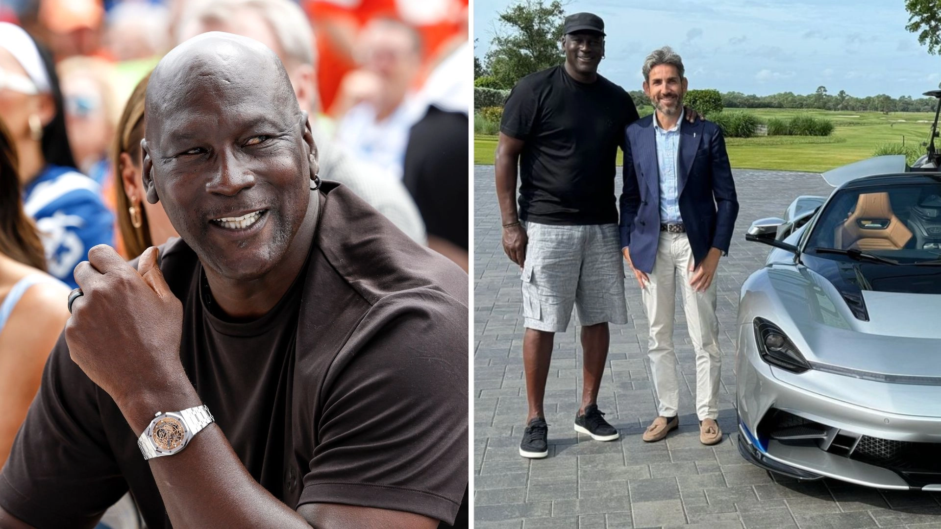Michael Jordan's $2.5m sports car revealed with staggering bespoke features