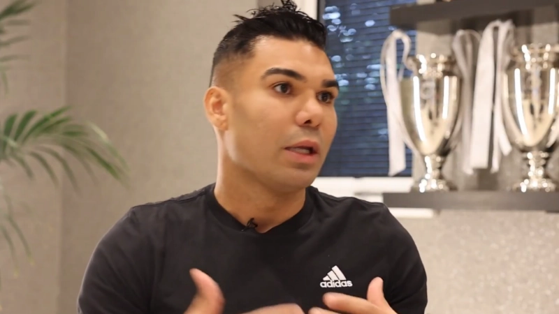 Casemiro shares something he's never revealed before in 'any interview' about ex-Real Madrid teammate