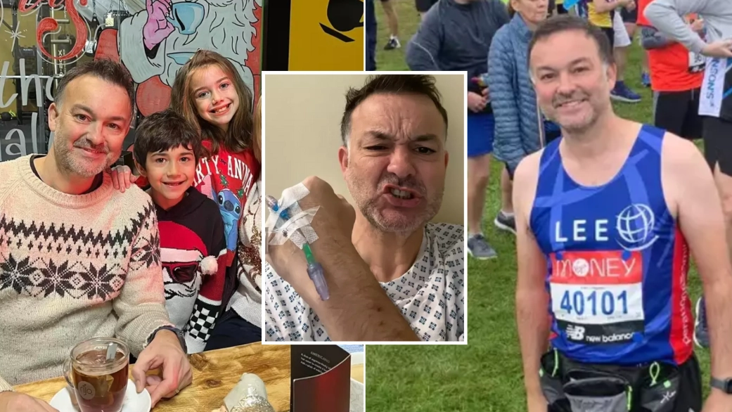 Marathon runner diagnosed with terminal cancer says he had just one symptom that was easy to miss
