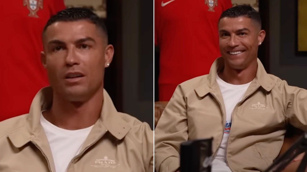 Cristiano Ronaldo didn't hesitate when naming the best player he's seen live