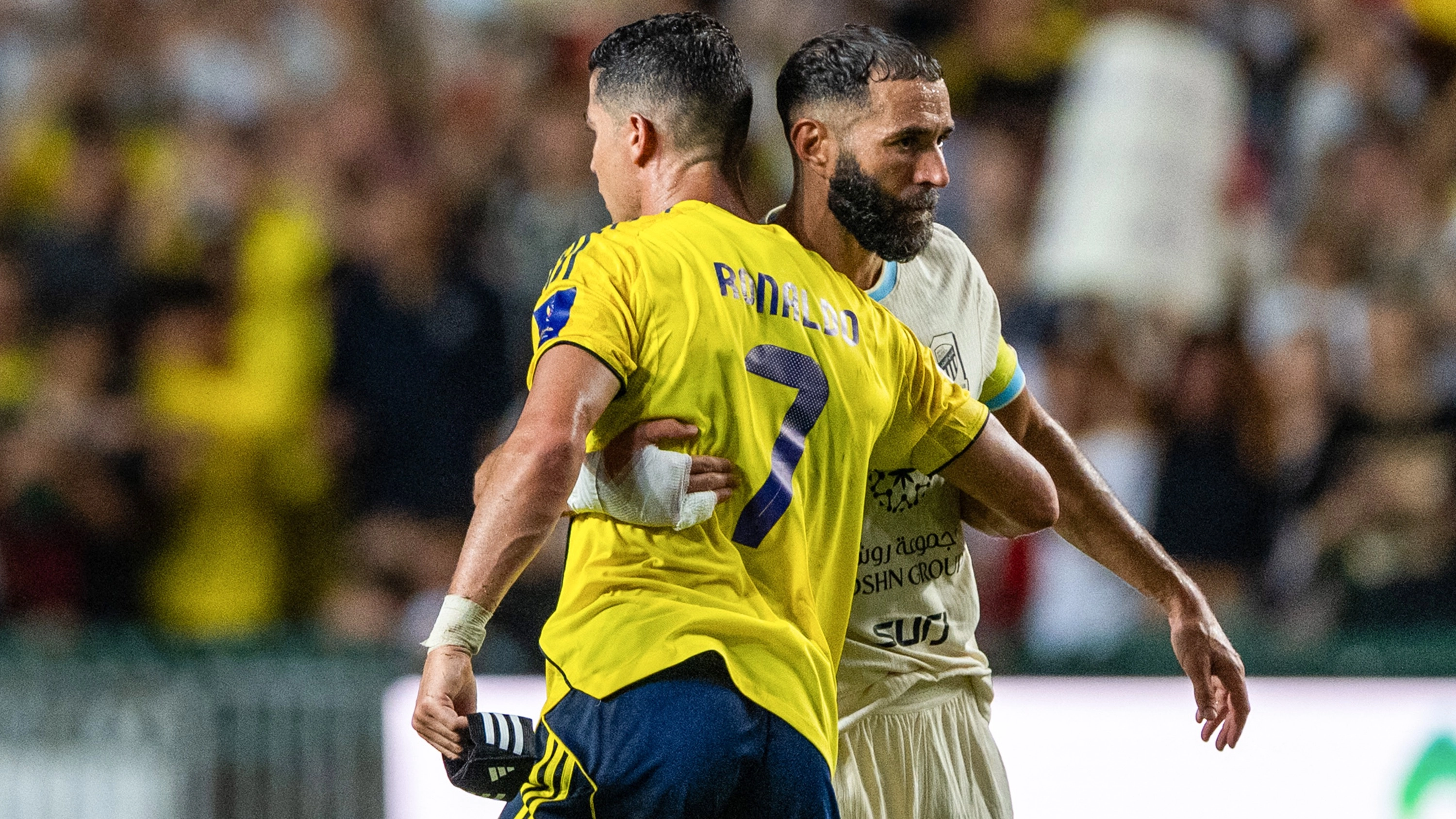 Karim Benzema Post After Dumping Cristiano Ronaldo Out of Cup Sparks Debate