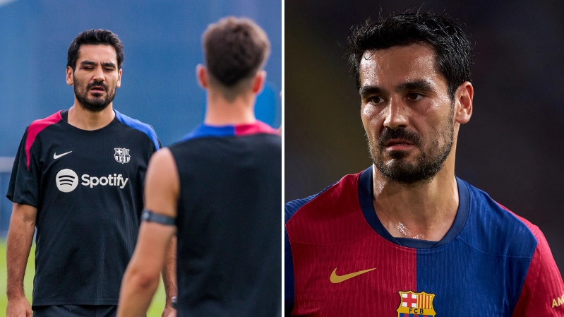 Ilkay Gundogan transfer saga takes shock twist as new club enters race for Barcelona star