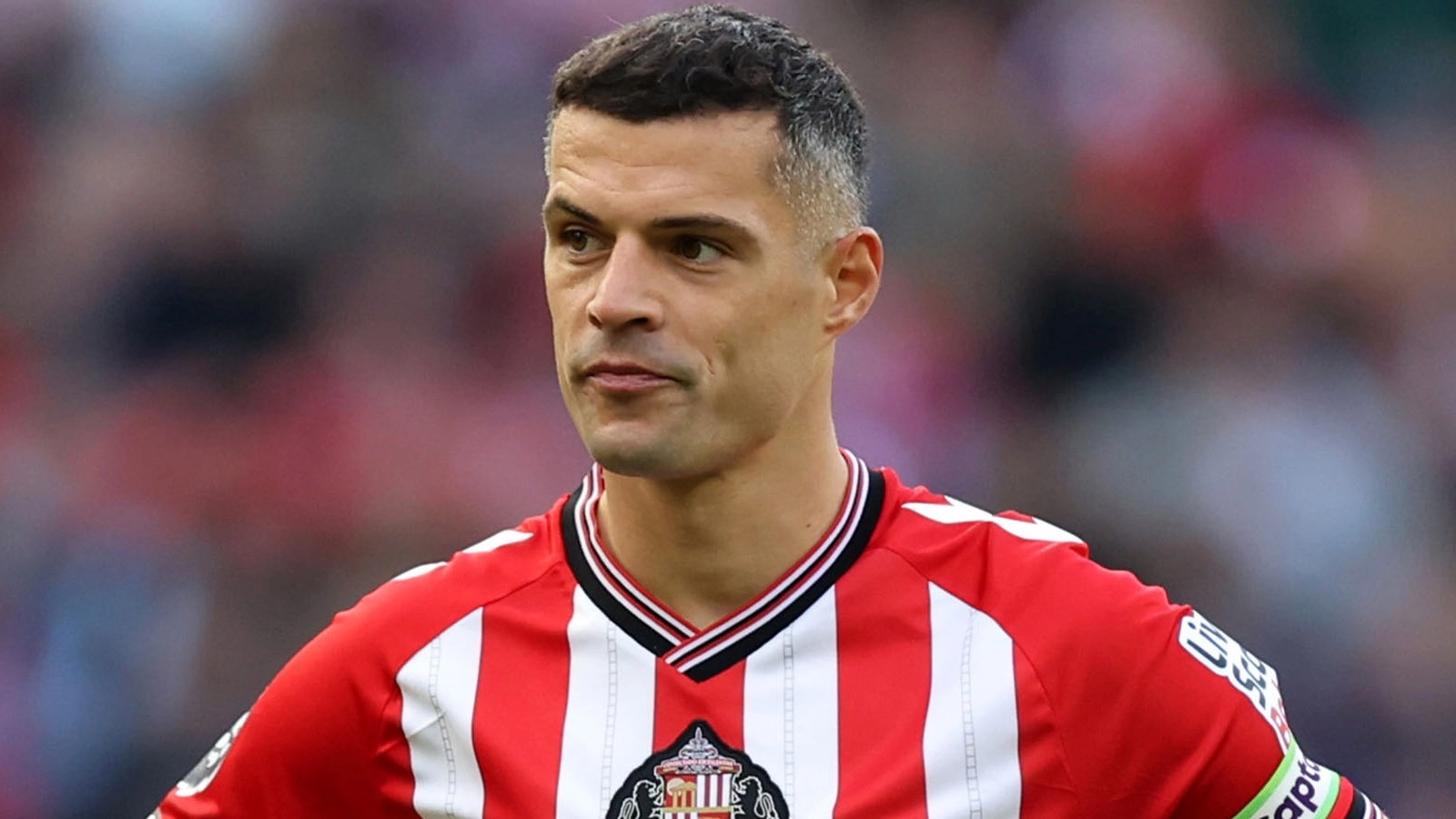 Granit Xhaka Can Break Record That's Stood Since 1997 vs Man Utd
