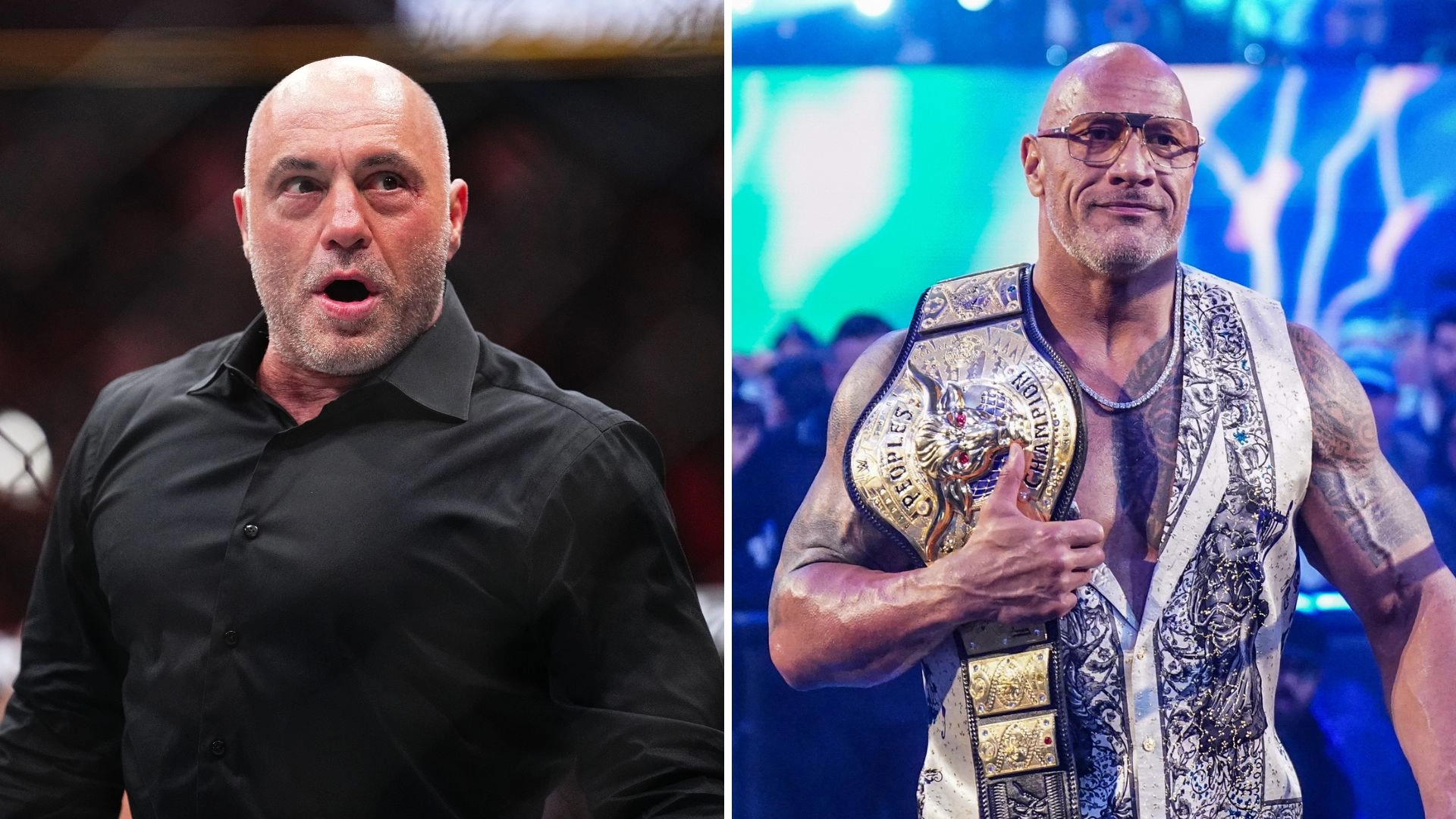 Joe Rogan trained with The Rock for three hours and was stunned by one thing the WWE legend couldn't do