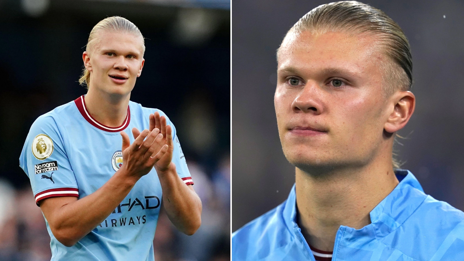 Erling Haaland reaches 20 goals for the season but he isn't the outright leader for the European Golden Shoe