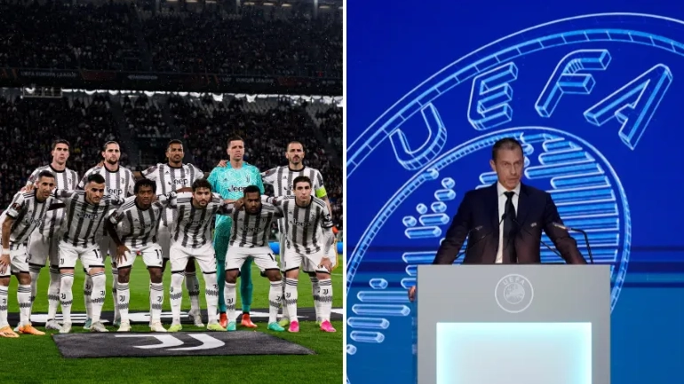 Juventus now 'at risk' of being excluded from Europe after UEFA warning