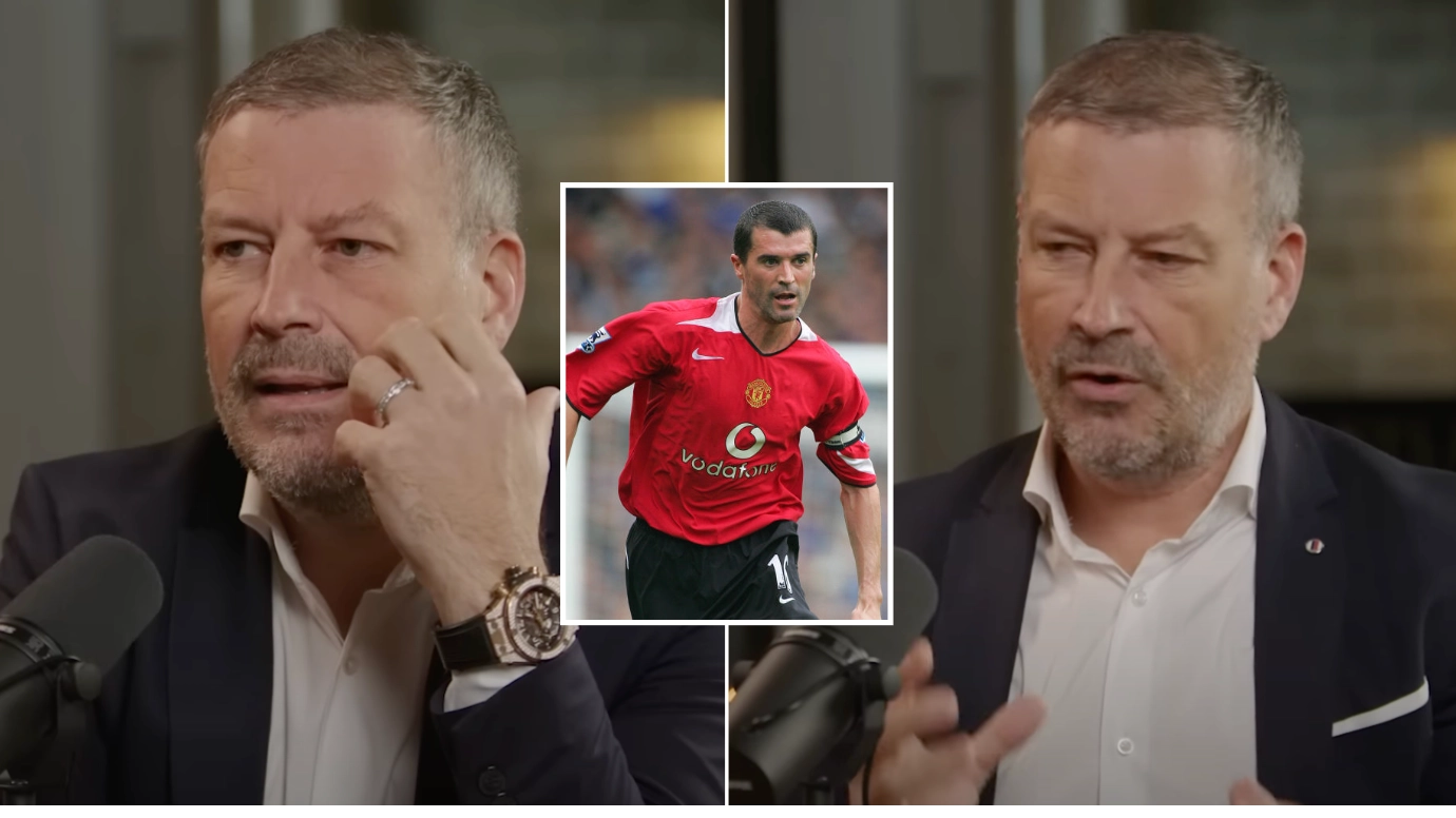 Mark Clattenburg admitted Roy Keane made him change his mind about a decision during game
